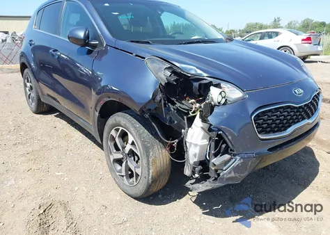 2021 Kia Sportage Lx из США, поврежденный, VIN KNDPMCAC9M7843253